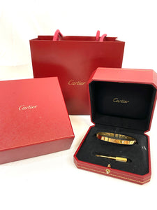 Cartier Love Bracelet with Diamonds