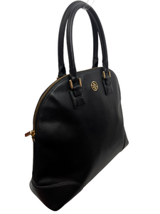 Tory Burch Black Robinson Tote