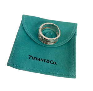 Tiffany & Co. Open Diagonal Ring