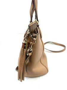 Gucci Nude Tan soho handbag