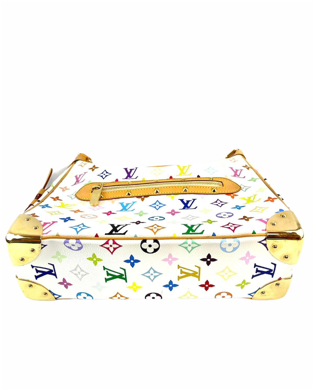 Louis Vuitton Boulogne Multicolor Blanc – thankunext.us