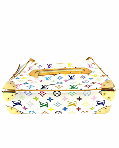 Louis Vuitton Boulogne Multicolor Blanc