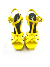 Load image into Gallery viewer, YSL Tribute Platform Sandal
