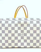 Load image into Gallery viewer, Louis Vuitton Neverfull MM Damier Azur
