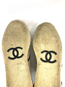 Chanel espadrilles