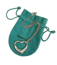 Load image into Gallery viewer, Tiffany &amp; Co. Open Heart Pendant
