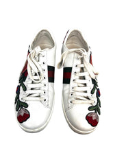 Load image into Gallery viewer, Gucci Embroidered Ace Sneakers
