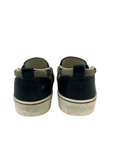 Load image into Gallery viewer, Gucci Kids Navy Slip On Canvas Shoe
