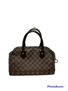 Louis Vuitton Duomo Canvas Handbag