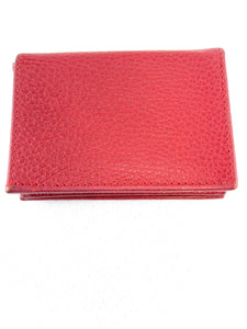 Gucci GG red wallet coin purse