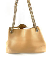 Load image into Gallery viewer, Gucci Soho Hobo Nude Leather Shoulderbag
