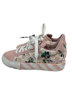 Off White Sneakers Pink