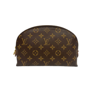 LOUIS VUITTON Monogram Canvas Cosmetic Pouch Brown-US