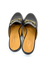 Load image into Gallery viewer, Gucci Princetown Mules Black
