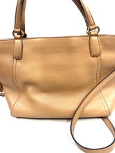 Load image into Gallery viewer, Gucci Nude Tan soho handbag
