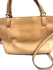 Gucci Nude Tan soho handbag