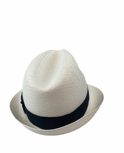 Gucci Straw Fedora Hat