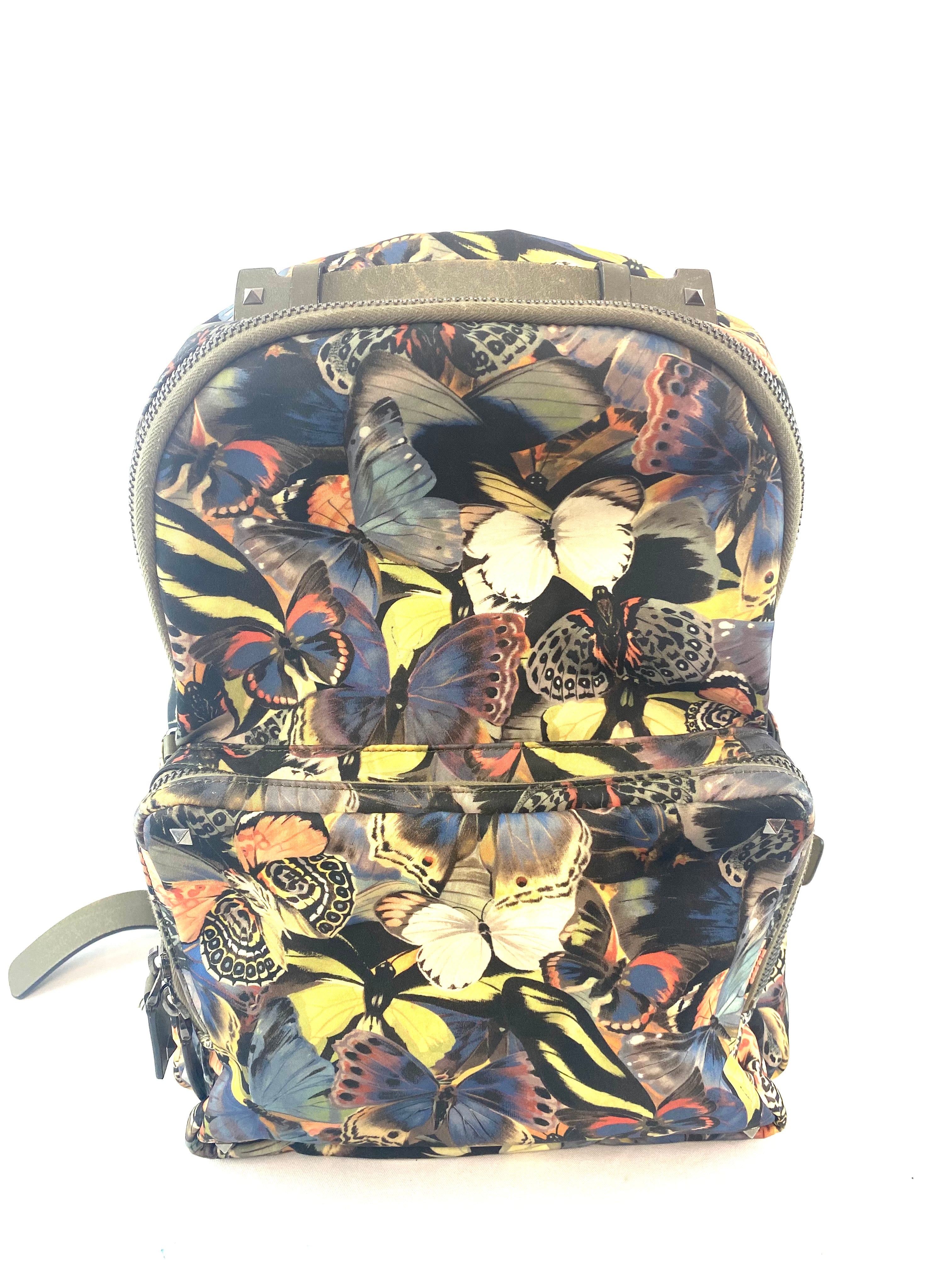 Valentino Garavani Butterfly Backpack thankunext.us