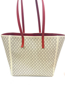 Carolina Herrera Large Monogram Tote