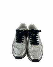 Load image into Gallery viewer, Kenzo Silver Sneakers
