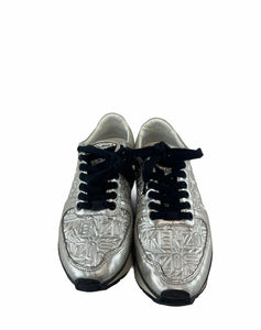 Kenzo Silver Sneakers