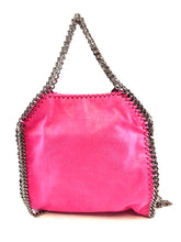 Load image into Gallery viewer, Stella McCartney Falabella mini tote hot pink
