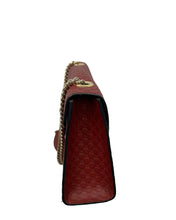 Load image into Gallery viewer, Gucci Red Microguccissima  Medium Emily Shoulder Bag
