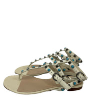 Load image into Gallery viewer, Valentino Garavani RockStud Sandals white
