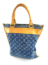 Load image into Gallery viewer, Louis Vuitton Monogram Denim Sac Plat
