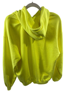 Balenciaga Neon Yellow Sweatshirt Hoodie