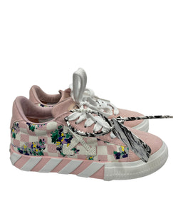 Off White Sneakers Pink