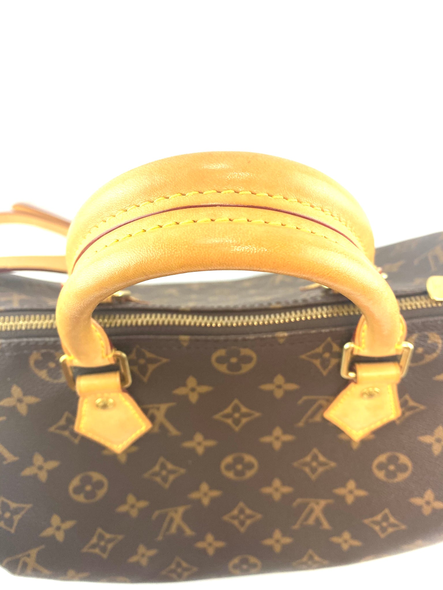 Louis Vuitton Speedy Bandouliere Monogram 30 Brown - US