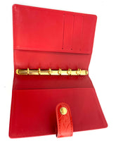 Load image into Gallery viewer, Louis Vuitton Vernis Red Agenda
