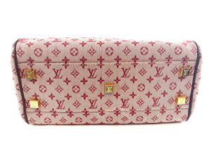 Louis Vuitton Red Monogram Mini Lin Josephine Shoulder Bag PM