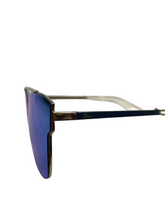 Load image into Gallery viewer, Christian Dior Blue Reflective Sunglasses
