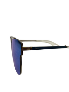 Christian Dior Blue Reflective Sunglasses