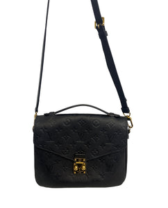 Louis Vuitton Pochette Metis Black Monogram