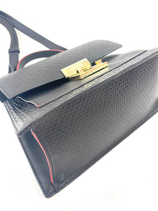 Leather crossbody bag Carolina Herrera Black in Leather - 34476284