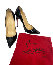 Load image into Gallery viewer, Christian Louboutin Black Patent So Kate
