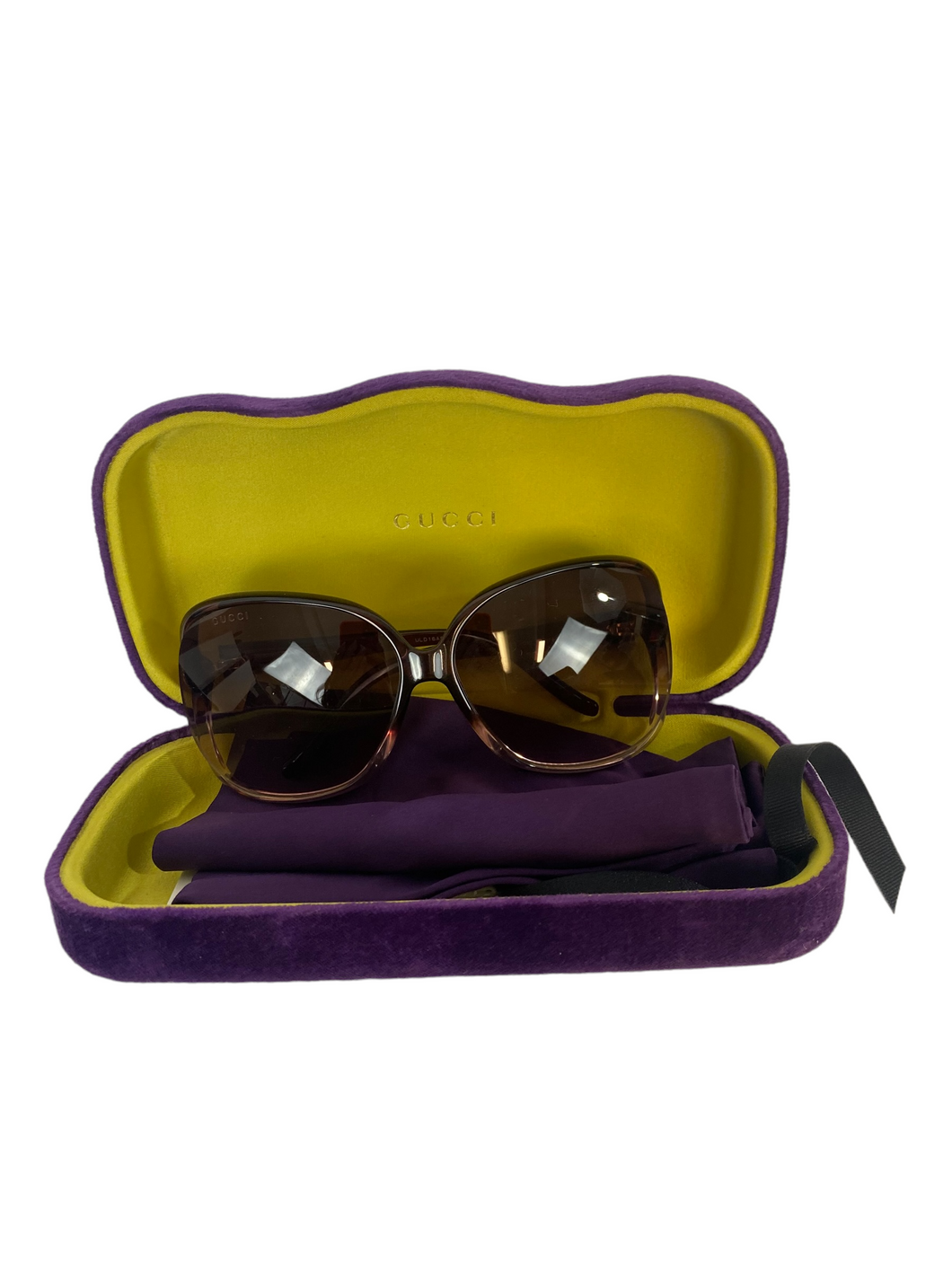 Gucci Purple Sunglasses