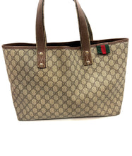 Load image into Gallery viewer, Gucci GG Canvas Vintage Tote
