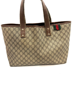 Gucci GG Canvas Vintage Tote