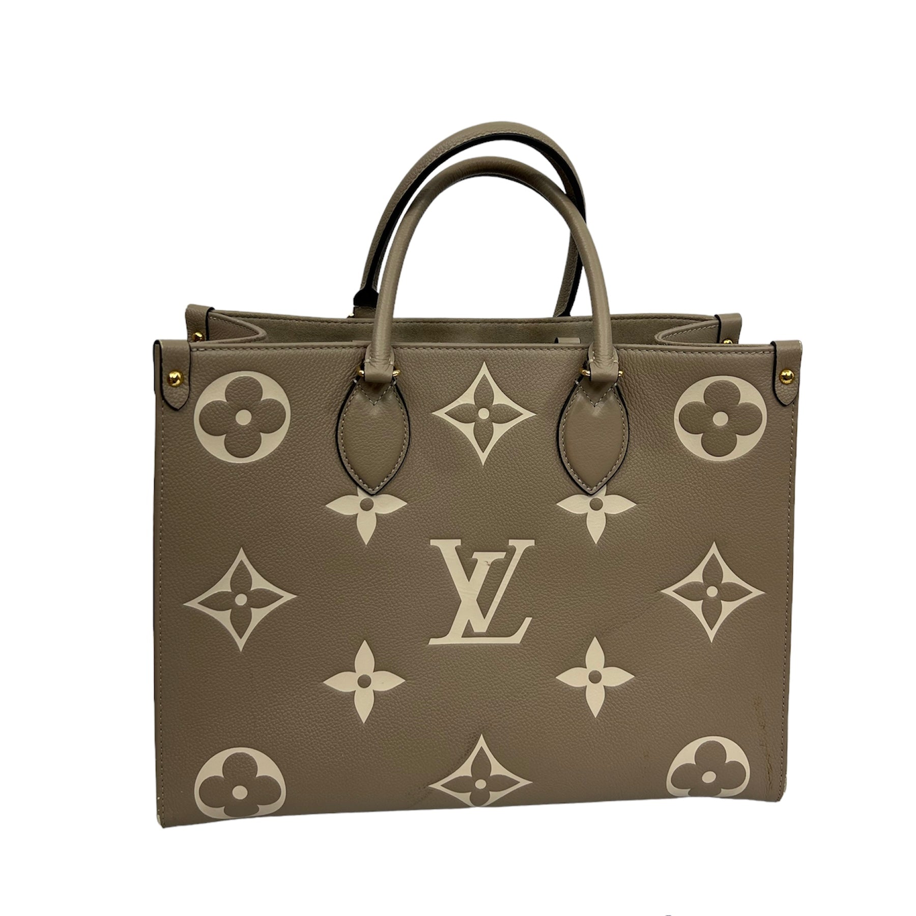 Marc Jacobs THE LEATHER LARGE TOTE Bag vs Louis Vuitton ONTHEGO  GM
