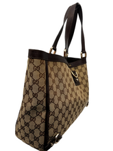 Load image into Gallery viewer, Gucci Abbey Bag Horizontal Brown
