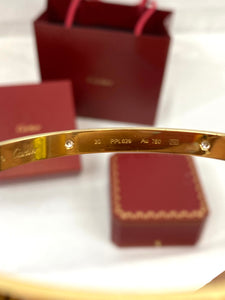 Cartier Love Bracelet with Diamonds