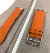 Load image into Gallery viewer, Hermes Apple Watch Leather Band
