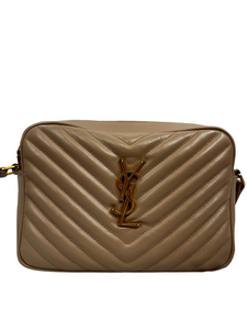 YSL Lou Matelassé Leather Camera Bag SAINT LAURENT