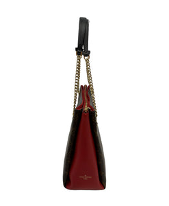 Louis Vuitton Surene brown with red