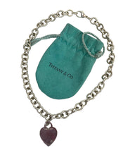 Load image into Gallery viewer, Tiffany &amp; Co. Heart Tag Necklace
