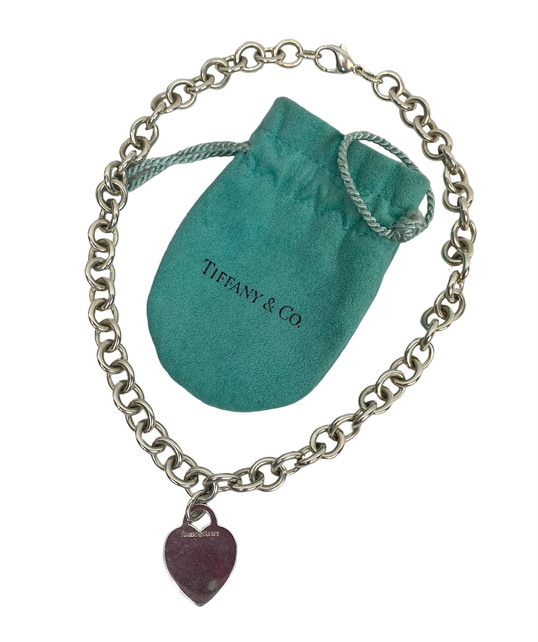 Tiffany & Co. Heart Tag Necklace